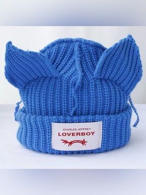 Loverboy Horned Ear Beanie